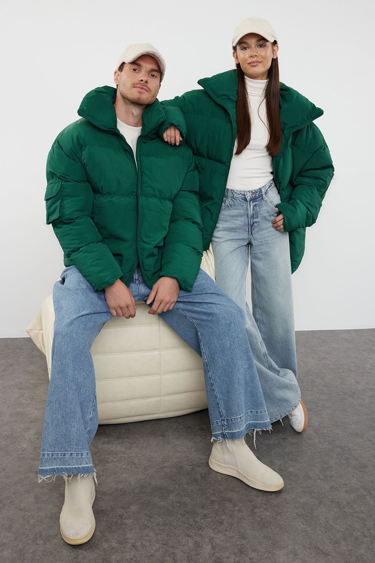 Oversized Puffer Jacket