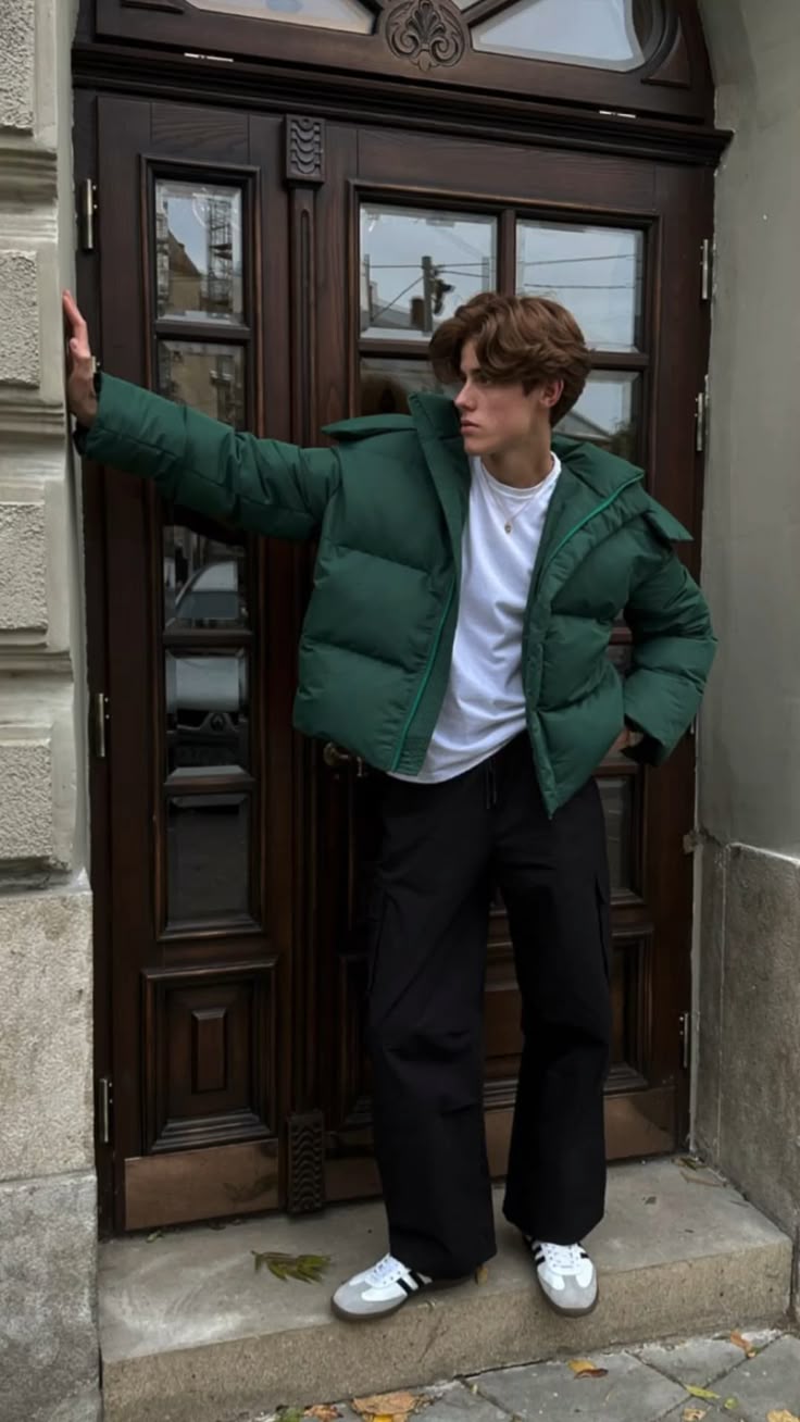 Oversized Puffer Jacket